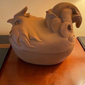 Terra Cotta Casserole